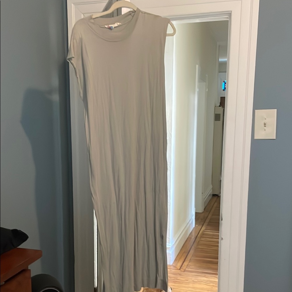 FP Beach light green dress with pockets